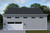 Farmhouse House Plan - Robinson Garage 53947 - Right Exterior