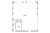 Farmhouse House Plan - Robinson Garage 53947 - 1st Floor Plan