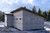 Modern House Plan - Shannon Garage 20967 - Left Exterior