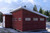 Modern House Plan - Shannon Garage 20967 - Left Exterior
