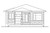 Modern House Plan - 35224 - Front Exterior