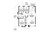 Modern House Plan - 35224 - 1st Floor Plan