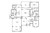 French Country House Plan - 53569 - 1st Floor Plan