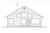 Bungalow House Plan - 77045 - Front Exterior