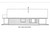 Bungalow House Plan - 77045 - Left Exterior