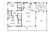 Secondary Image - Modern House Plan - Bahama Breeze 75945 - 2nd Floor Plan