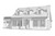 Bungalow House Plan - Ellison 71195 - Front Exterior