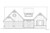 European House Plan - 88796 - Front Exterior