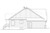 European House Plan - 88796 - Left Exterior