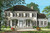 Colonial House Plan - Fairfax 49143 - Front Exterior