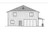 Farmhouse House Plan - 81149 - Left Exterior