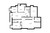 Cape Cod House Plan - Freemont 70028 - Basement Floor Plan