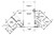 Ranch House Plan - 95178 - 1st Floor Plan