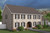 Colonial House Plan - Tamara 75334 - Front Exterior