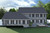Colonial House Plan - Tamara 75334 - Rear Exterior
