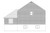 Colonial House Plan - Tamara 75334 - Left Exterior