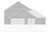 Colonial House Plan - Tamara 75334 - Right Exterior