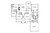 Cottage House Plan - Brookside 83454 - 1st Floor Plan