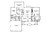 Cottage House Plan - Mulberry Farm 75289 - 1st Floor Plan