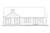 Secondary Image - Modern House Plan - Angeline 2 80972 - Rear Exterior