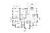 Modern House Plan - Angeline 2 80972 - 1st Floor Plan