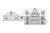 Farmhouse House Plan - 28814 - Rear Exterior