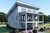 Modern House Plan - Boiling Springs Eagle 83154 - Rear Exterior