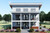 Modern House Plan - Boiling Springs Eagle 83154 - Rear Exterior