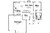 Craftsman House Plan - Fernau 28261 - 1st Floor Plan