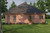 European House Plan - Woodland Winds 48262 - Right Exterior