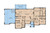 European House Plan - Woodland Winds 48262 - 1st Floor Plan
