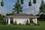 Prairie House Plan - Stockton Place 54643 - Left Exterior