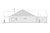 Craftsman House Plan - 19481 - Left Exterior