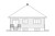Secondary Image - Country House Plan - 32449 - Rear Exterior