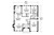 Modern House Plan - 91457 - 1st Floor Plan