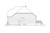 Country House Plan - 23052 - Right Exterior