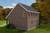 Colonial House Plan - Roberts Garage 14706 - Right Exterior