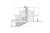 Mountain Rustic House Plan - 64428 - Left Exterior