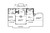 Mountain Rustic House Plan - 64428 - 1st Floor Plan