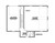 Cottage House Plan - Washbrook 46450 - 1st Floor Plan