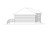 Modern House Plan - 47527 - Left Exterior
