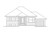 Modern House Plan - 79181 - Front Exterior
