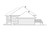 Modern House Plan - 79181 - Right Exterior