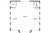 Traditional House Plan - Baird Garage 26967 - 1st Floor Plan