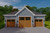 Traditional House Plan - Baird Garage 26967 - Front Exterior
