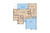 Ranch House Plan - Wisteria Place 56941 - 1st Floor Plan