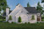 European House Plan - The Aberdeen 78581 - Left Exterior