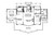 Craftsman House Plan - 62028 - 1st Floor Plan