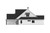 Craftsman House Plan - 45747 - Right Exterior