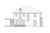 Contemporary House Plan - Whitestone 63070 - Left Exterior